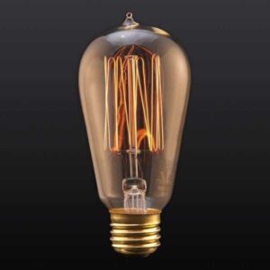 Lampara Filamento De Carbono 24W Dimerizable