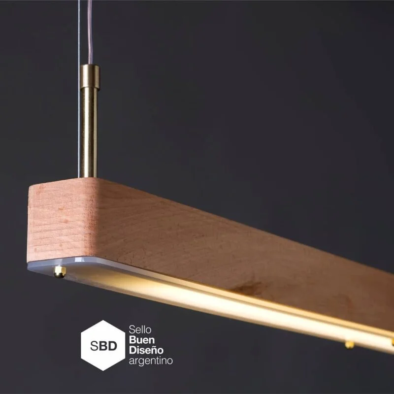 Colgante Slim Lineal 120Cm | Mags