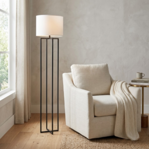 Lámpara de pie Metallic