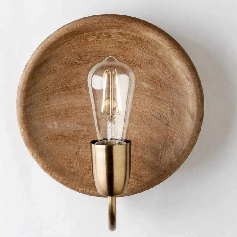 Aplique Plato Madera |  Mags Design