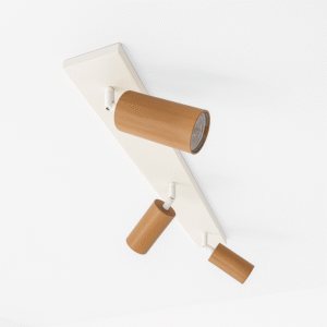 Aplique F1 3 luces | WOOD