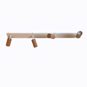 Aplique F1 4 luces | WOOD