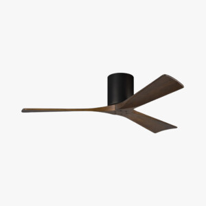 Ventilador Capri Black & WOOD | Smart