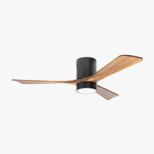 Ventilador Praga Black & Wood | Smart