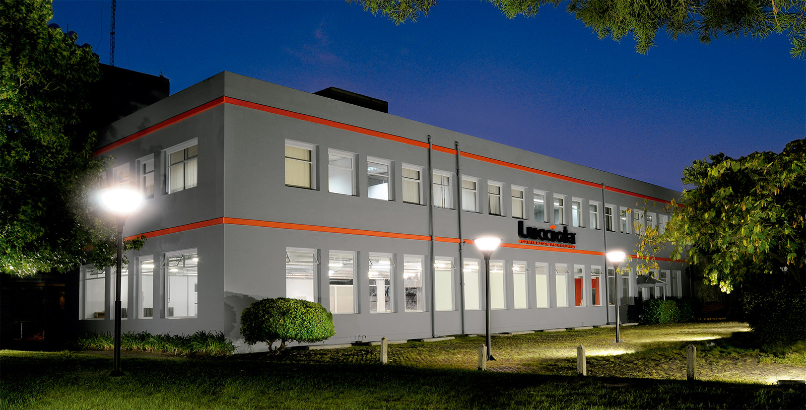 Centro de producción y distribución Lucciola