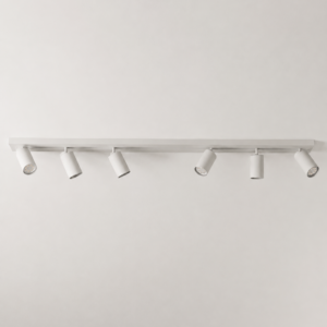 Aplique F1 6 luces | base 175cm