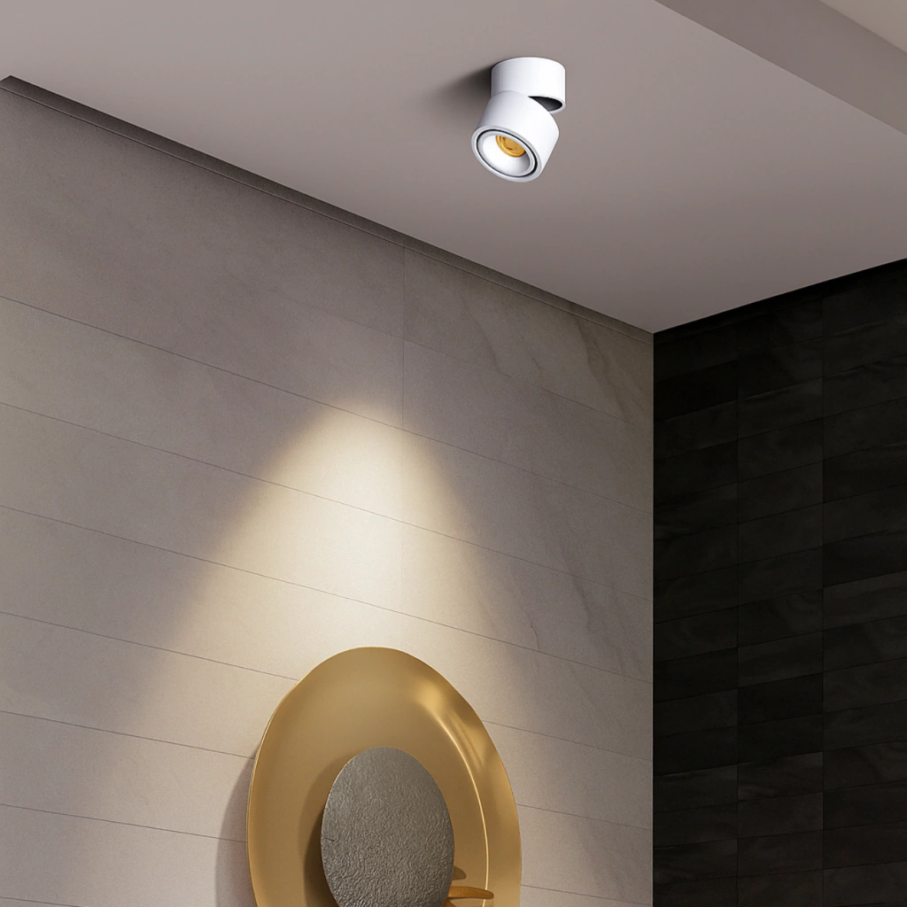 Plafón LED Atlas direccionable Lumen