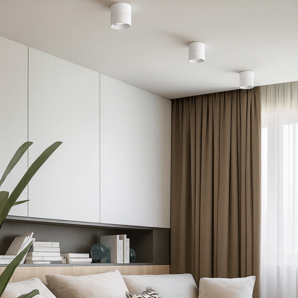 Plafón LED Atlas direccionable Lumen
