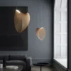 Colgante Halo Lumen de madera