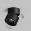 Plafón LED Atlas direccionable Lumen