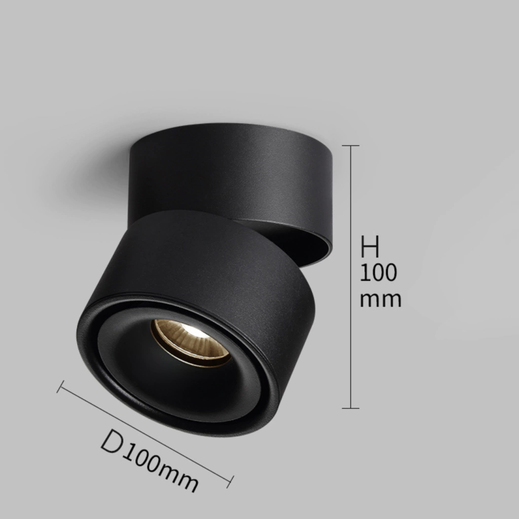Plafón LED Atlas direccionable Lumen