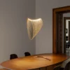 Colgante Halo Lumen de madera