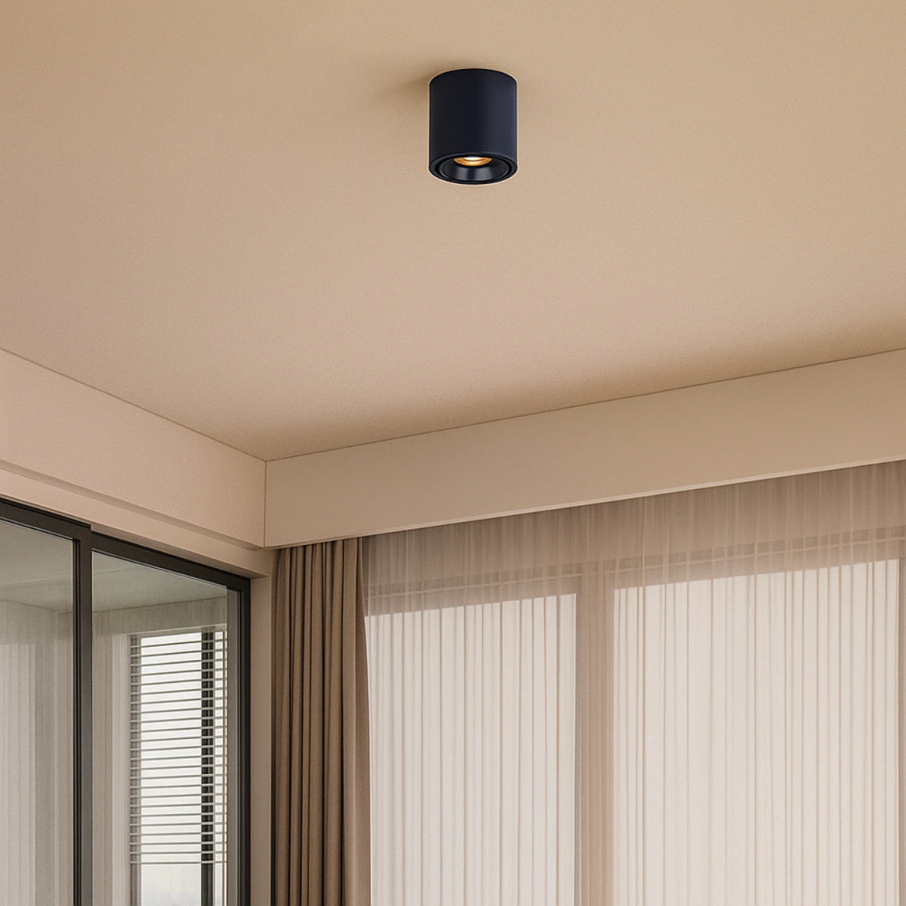 Plafón LED Atlas direccionable Lumen