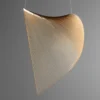 Colgante Halo Lumen de madera