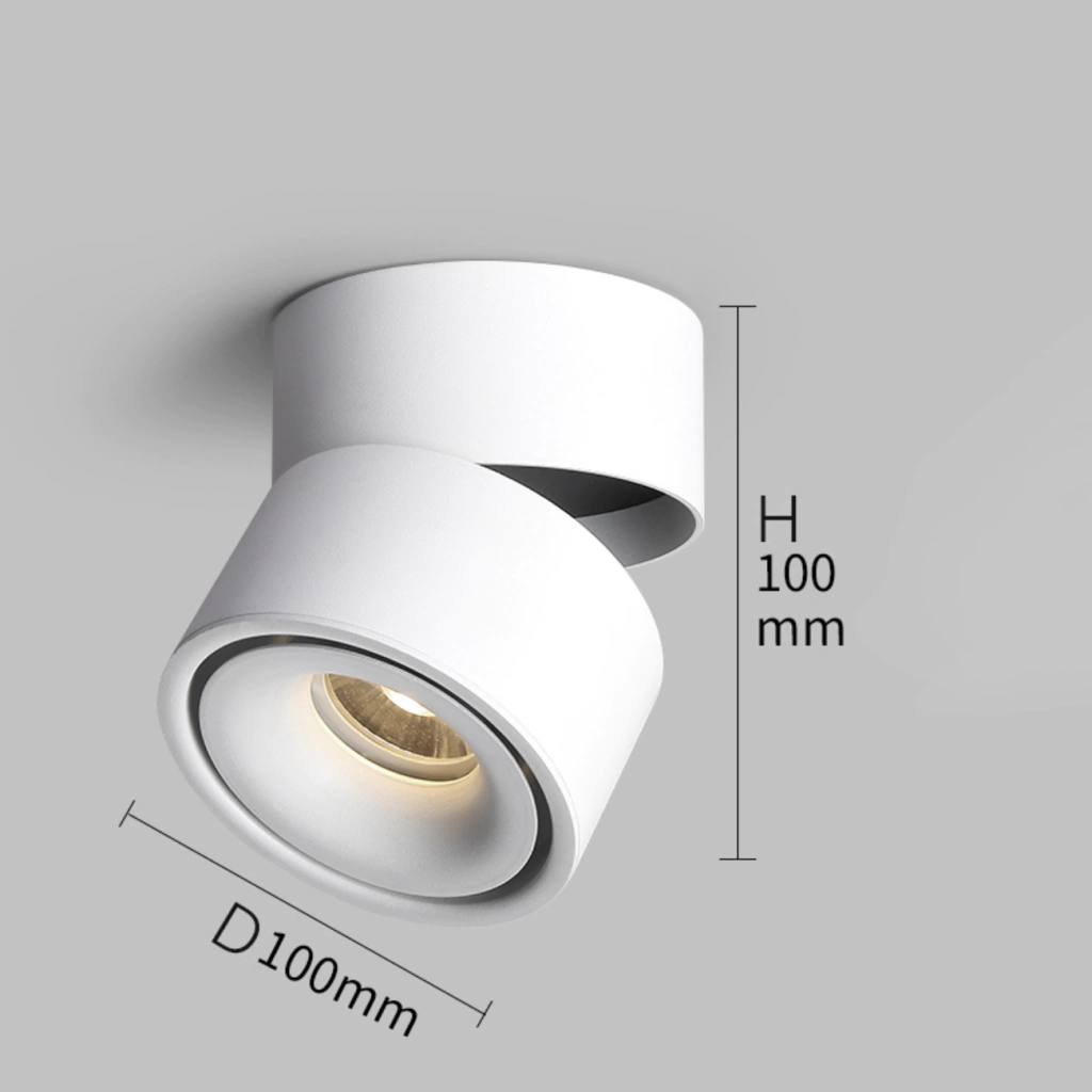 Plafón LED Atlas direccionable Lumen