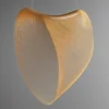 Colgante Halo Lumen de madera