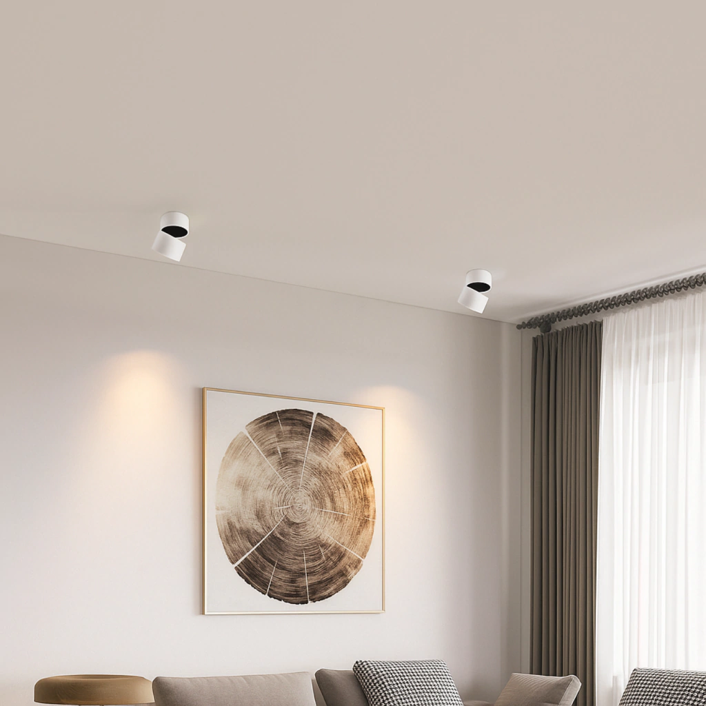 Plafón LED Atlas direccionable Lumen