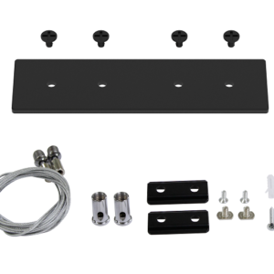 Accesorios de suspensión para riel Brooklyn Lucciola