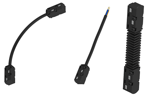 Conectores eléctricos para riel magnético Brooklyn Lucciola