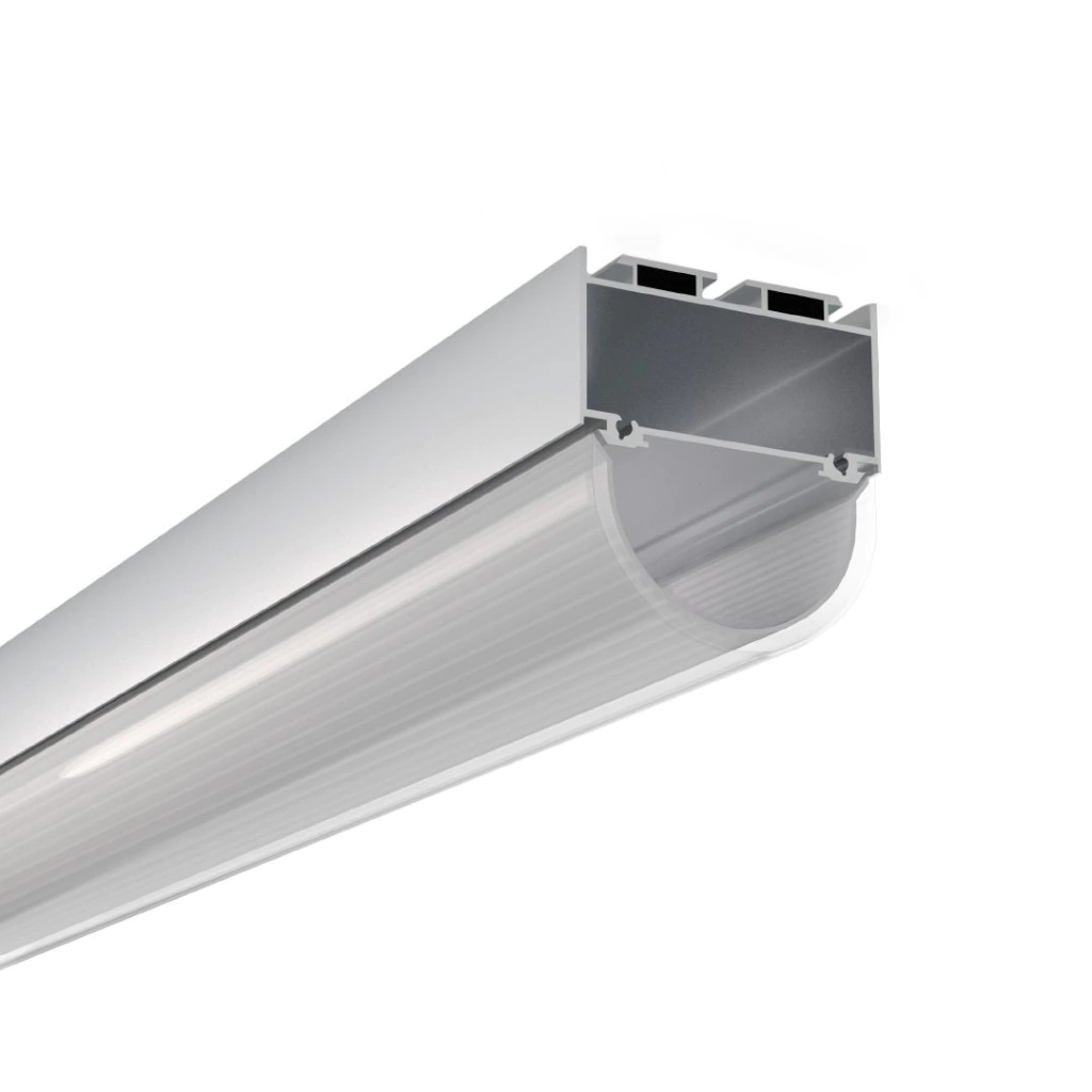 Aplique lineal de pared Glass Vonderk, vista 2