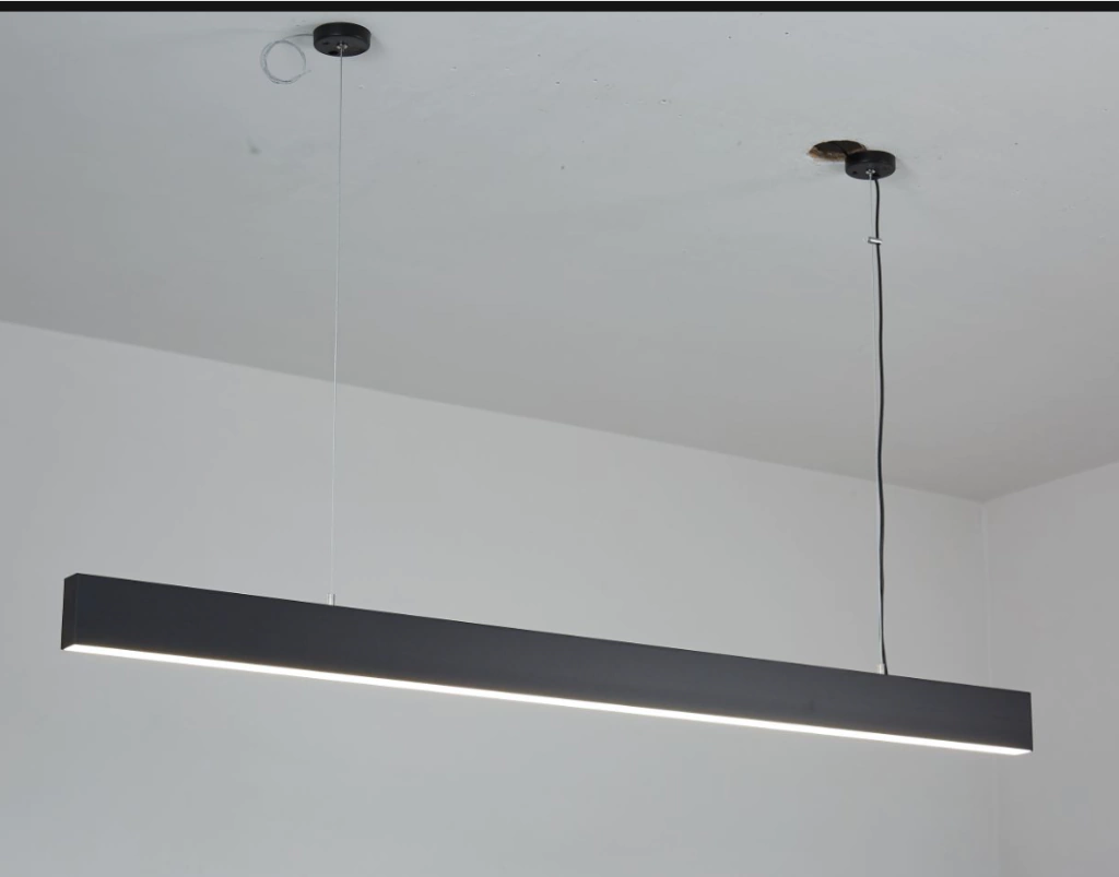 Colgante LED lineal Nimbus Lumen 120 cm 45W