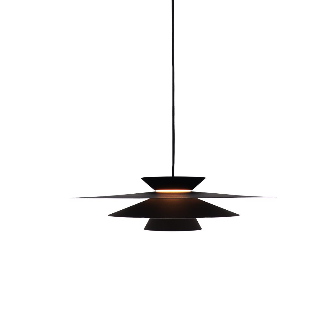Detalle colgante VK-ST 2 Vonderk negro
