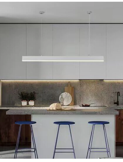 Colgante LED Lineal Nimbus Lumen 120 cm 45W