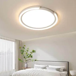 Plafón LED Aurora 50 cm 45W luz cálida 3000K Lumen