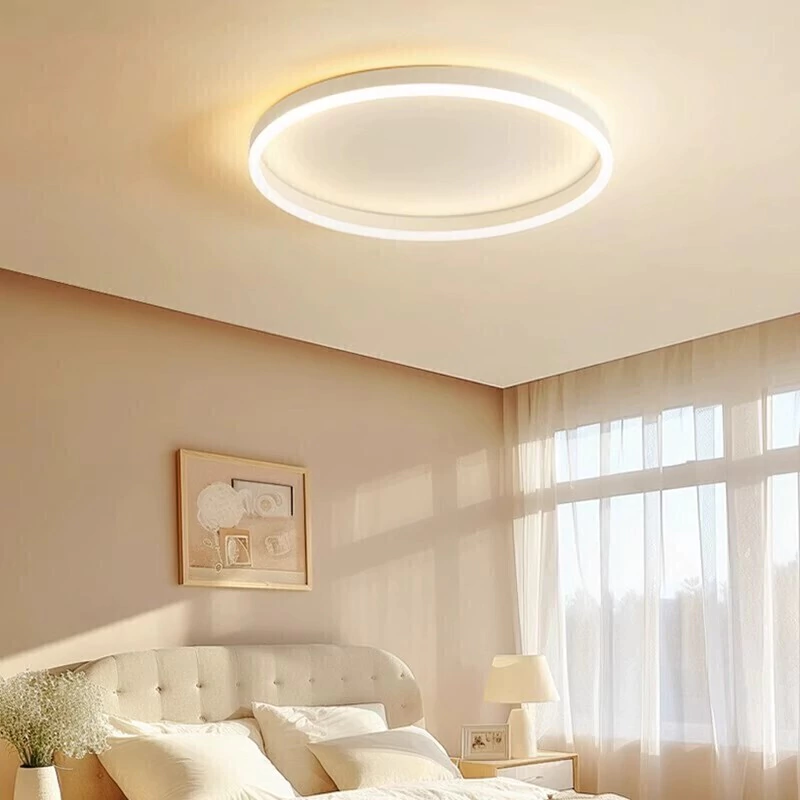 Plafón LED Lyra 50 cm 28W Lumen color blanco