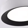 Plafón LED Sirius 50 cm 48W Blanco y Negro | Lumen - Thumbnail Image 3