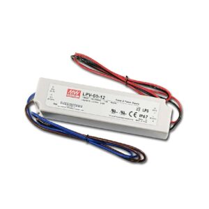Fuente Mean Well LPV IP67 comercializada por Vonderk