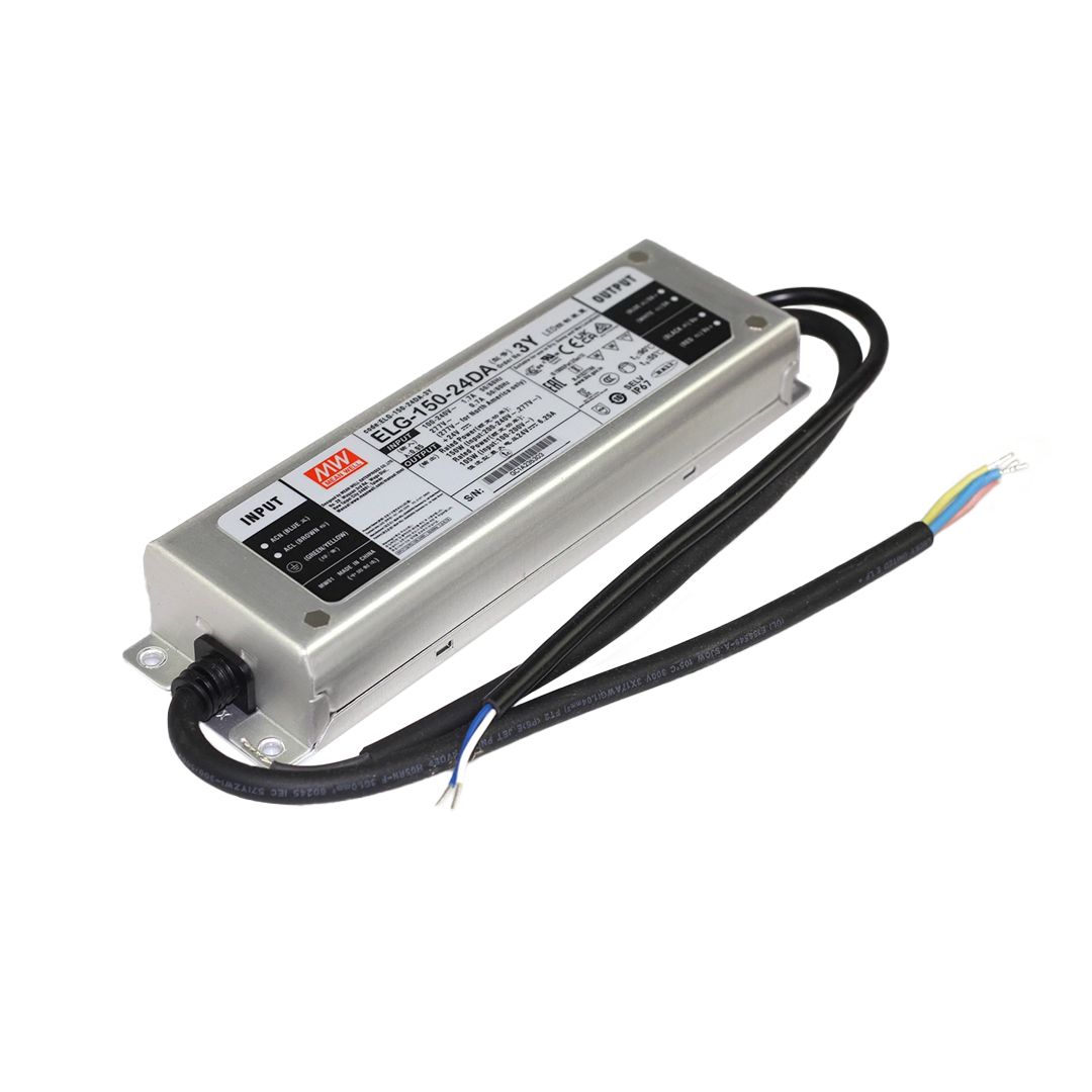 Fuente Vonderk VK-ELG 150 W 24 V DALI IP67