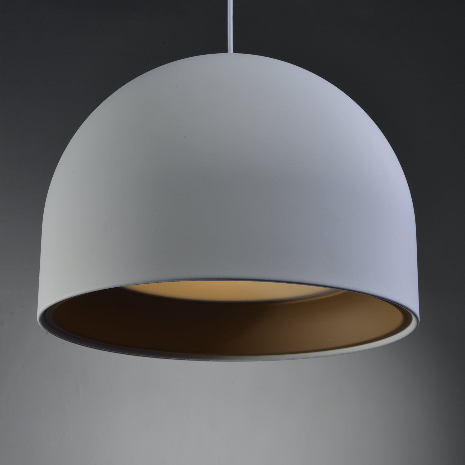 Colgante VK-GLOCH Vonderk en ambiente interior