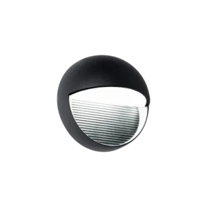 Aplique de pared exterior KATO LED 3W IP65 de Leuk