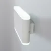 Aplique de pared exterior ORTHOG LED IP65 de Leuk