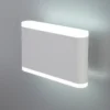 Aplique de pared exterior ORTHOG LED IP65 de Leuk