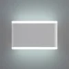 Aplique de pared exterior ORTHOG LED IP65 de Leuk