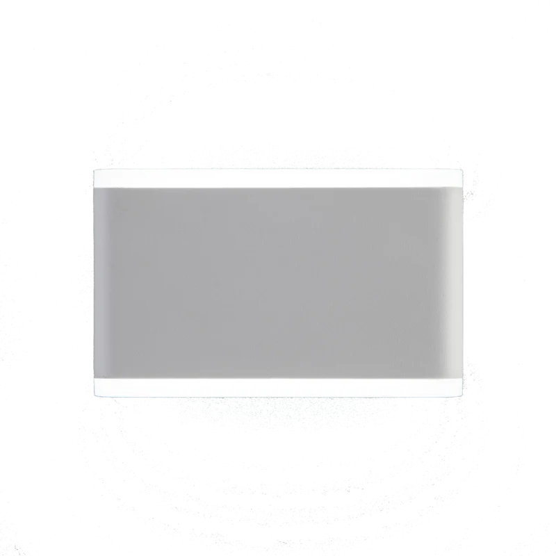 Aplique de pared exterior ORTHOG LED IP65 de Leuk