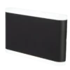 Aplique de pared exterior ORTHOG LED IP65 de Leuk