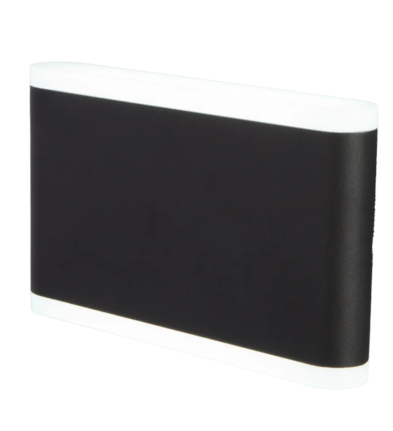 Aplique de pared exterior ORTHOG LED IP65 de Leuk