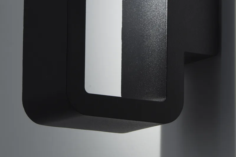 Aplique de pared exterior ALOUMI LED 3W IP65 de Leuk