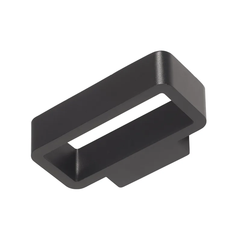 Aplique de pared exterior ALOUMI LED 3W IP65 de Leuk