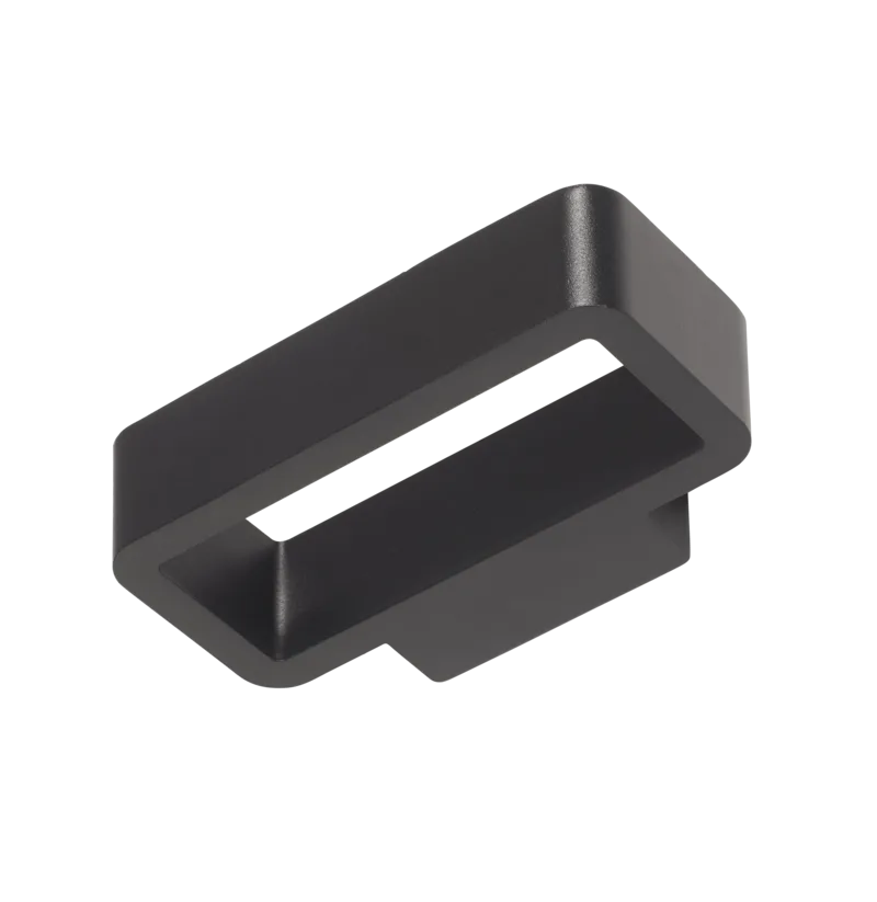 Aplique de pared exterior ALOUMI LED 3W IP65 de Leuk