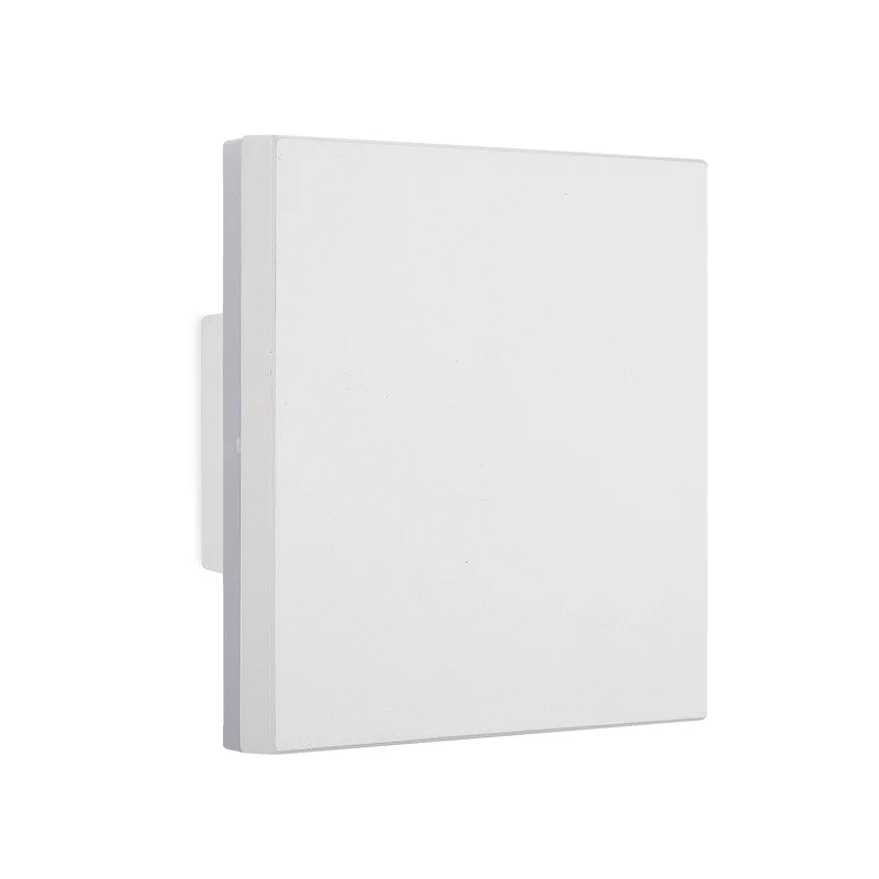 Aplique de pared exterior TETRA LED 12W IP65 de Leuk