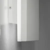 Aplique de pared exterior TETRA LED 12W IP65 de Leuk
