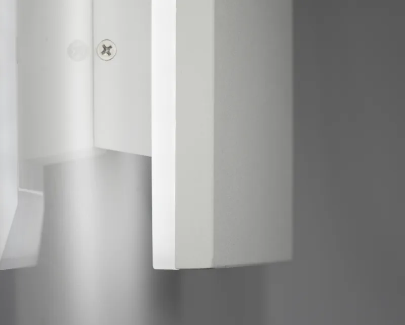 Aplique de pared exterior TETRA LED 12W IP65 de Leuk