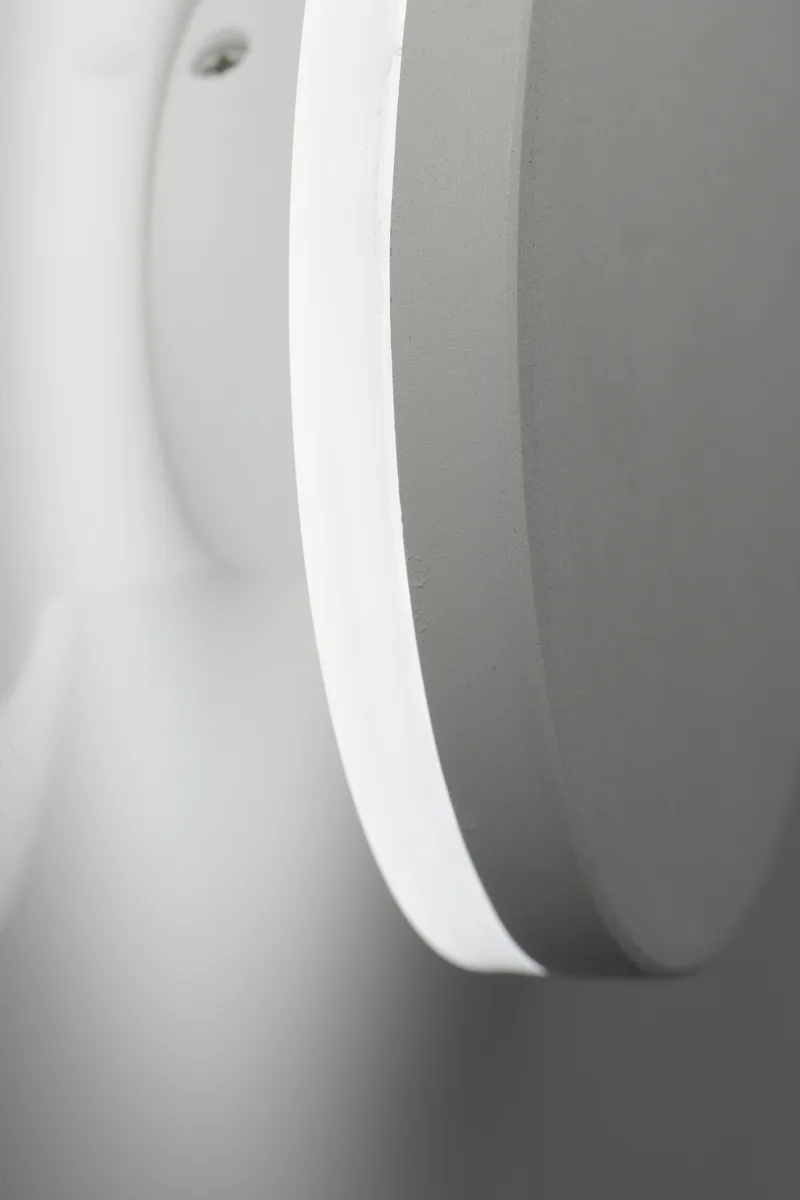 Aplique de pared exterior SKOTE LED 12W IP65 de Leuk
