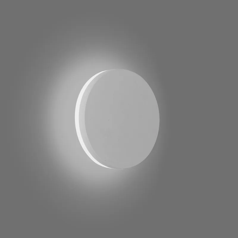 Aplique de pared exterior SKOTE LED 12W IP65 de Leuk