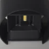 Aplique de pared exterior DYO LED 6W IP65 de Leuk