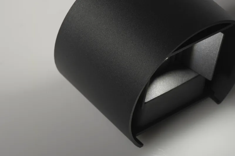 Aplique de pared exterior DYO LED 6W IP65 de Leuk
